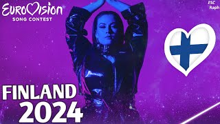 Eurovision 2024  Who Should Represent Finland 🇫🇮 [upl. by Leupold]