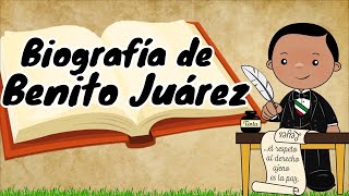 Benito Juárez Biografía [upl. by Ennairb260]