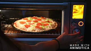 pizza using my Breville Smart Oven Air [upl. by Demetri]