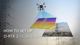 How to Set Up the DRTK 2 Mobile Station [upl. by Adnaluoy]