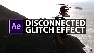 After Effects Disconnected Glitch Effect [upl. by Salguod142]