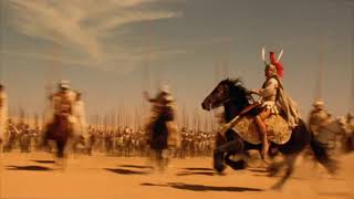 Alexander and Bucephalus  Cavalry Charge at Gaugamela [upl. by Leal]