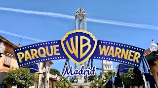 4K PARQUE WARNER MADRID [upl. by Hsirrap]