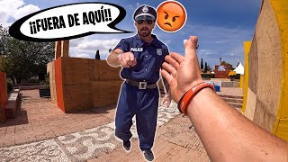 ESCAPO de UN POLICÍA haciendo PARKOUR👮  PERSECUCIÓN POV [upl. by Sandor]