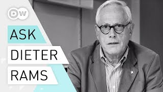 Ask a Designer Dieter Rams 10 principles of good design [upl. by Theo]