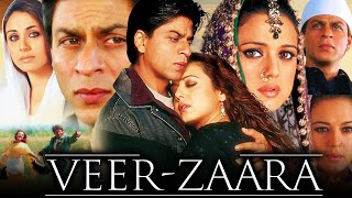 VeerZaara Full Movie 2004  Shah Rukh Khan Preity Zinta Rani Mukerji  1080p HD Facts amp Review [upl. by Ellehcim]