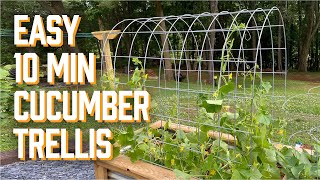 How To Make A Garden Trellis [upl. by Oht]