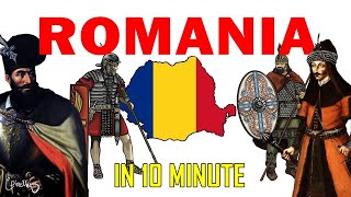 Istoria Romaniei In 10 Minute [upl. by Arat]