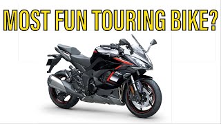 Kawasaki Ninja 1000SX Full Test and Review [upl. by Noah619]