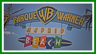 🌊 PARQUE WARNER BEACH Madrid 2022  Todas las Atracciones y Toboganes ✅ Warner Madrid  España [upl. by Anselm467]