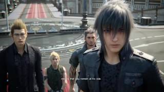 FINAL FANTASY XV DLC  BAHAMUT Boss Fight amp ENDING  NOCTIS AWAKENING [upl. by Caylor]