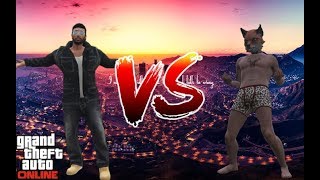 TEAM SKYE VS TEAM RYKON ON RÈGLE NOS COMPTES  GTA ONLINE [upl. by Cassell]