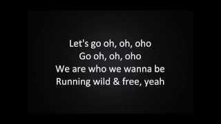 Lena Meyer Landrut  Wild amp Free Lyrics [upl. by Aden]