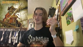 Alestorm album review part 1 CAPTAIN MORGAN’S REVENGE [upl. by Enifesoj]