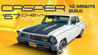 Restoring a 67 Nova in 10 Minutes [upl. by Kissee]