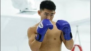 Song Yadong training boxing 20172023 [upl. by Kathrine]