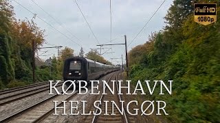 Train Drivers View Copenhagen to Helsingør Part 2 of 2 [upl. by Player]