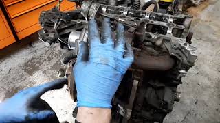 Vauxhall Vivaro TVP 2Ltr Turbo Removal Part 1 [upl. by Ayerdna]