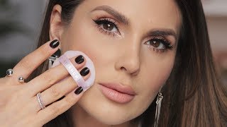 OILY SKIN amp LARGE PORES HERES HOW TO DO YOUR MAKEUP  ALI ANDREEA [upl. by Ailliw]