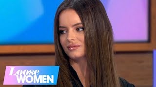 Love Islands Maura Higgins on Her Dancing on Ice Debut  Loose Women [upl. by Harol]