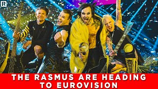 The Rasmus Are Heading To Eurovision 2022  News [upl. by Nosiddam]