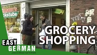 Grocery shopping  Easy German 6 [upl. by Franciscka]