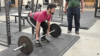 Mark Rippetoe Teaches John Lovell the Deadlift [upl. by Egres]