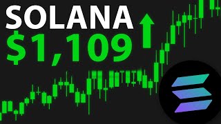 CAN SOLANA HIT 1000 Solana Price Prediction [upl. by Sacksen]