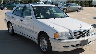 2000 Mercedes C230 Kompressor Hard Starting Issue [upl. by Arammat]