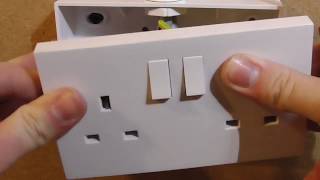 How To Wire A Double Socket [upl. by Violette]