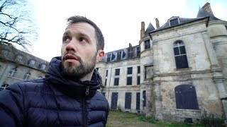 Exploration dun château royal à l’abandon [upl. by Enitsirt]