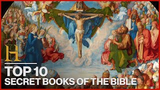 10 REJECTED BOOKS OF THE BIBLE  History Countdown [upl. by Hecker]