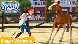 Training Governor  SPIRIT RIDING FREE  Netflix [upl. by Verbenia798]