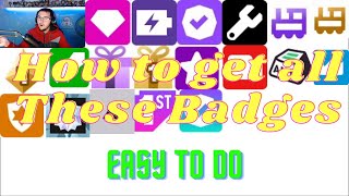 Twitch Badges You Can Get Today 2024 [upl. by Ailalue]