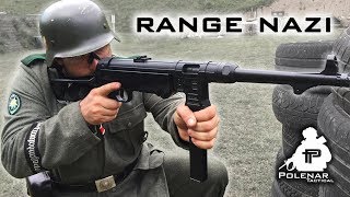 Range Nazi  MP40 Operator [upl. by Latty]