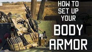 How to set up your body armor  Special Forces Techniques  Tactical Rifleman [upl. by Micro]