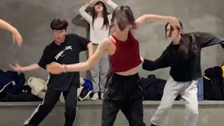 Tsar B  Escalate choreography hyoworld [upl. by Aikehs]