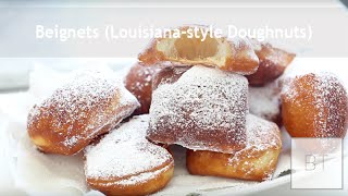 Beignets Louisianastyle Dougnuts [upl. by Runkle]