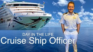 Day In The Life of a Cruise Ship Deck Officer [upl. by Aicirtam]