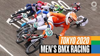 Mens BMX Gold Medal Race  Tokyo Replays [upl. by Kcirdahc814]