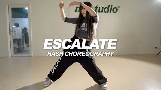 Tsar B  Escalate  Hash Choreography [upl. by Prisca]