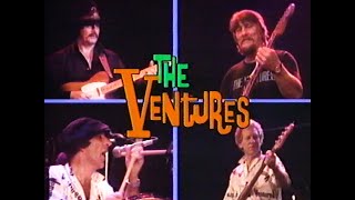 THE VENTURES LIVE IN LA 1981 [upl. by Schlessel]