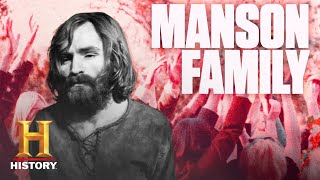 How Did Charles Manson Recruit His Followers  History [upl. by Ennaid]