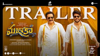 MAZAKA Trailer  Sundeep Kishan  Ritu Varma  Trinadha Rao Nakkina  Leon James  Razesh Danda [upl. by Ayekel]