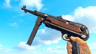 MP40  Comparison in 40 Different Games [upl. by Dorehs907]