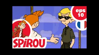 SPIROU  EP10  Le mangeur d’ondes [upl. by Aratahs452]