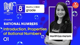 Rational Numbers  Introduction amp Properties L1  NCERT Class 8 Maths Chapter 1 Haripriya Maam [upl. by Ainedrag624]