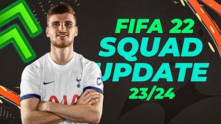 FIFA 22 LATEST SQUAD UPDATE 2024 [upl. by Hanley]