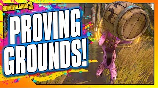 Borderlands 3  How to Access the Proving Grounds  Trials Maps [upl. by Isabelita]