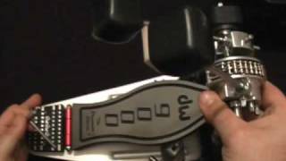 DW 9000 Double Bass Pedal Overview [upl. by Butcher]